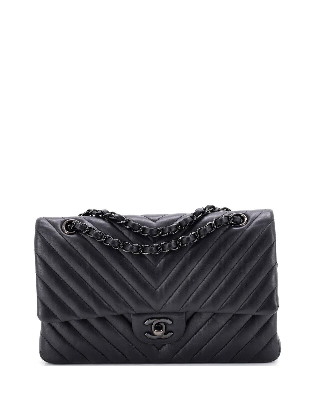 Chanel So Black Classic Double Flap Bag #319060C49B